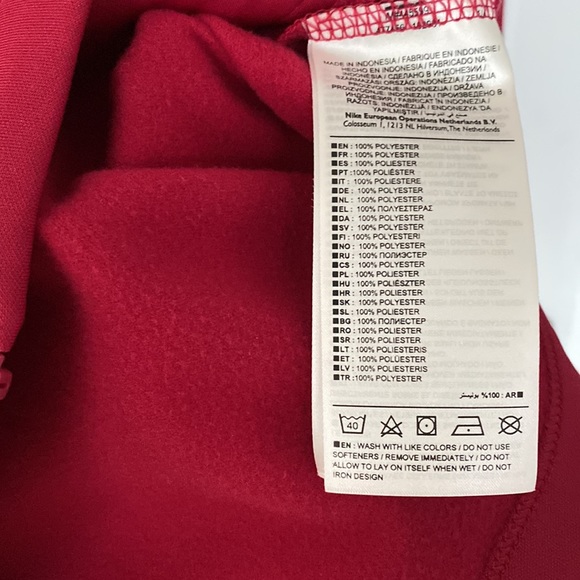 Junior Nike FC Barcelona Jacket FB Deep Maroon/Blue - Picture 8 of 9